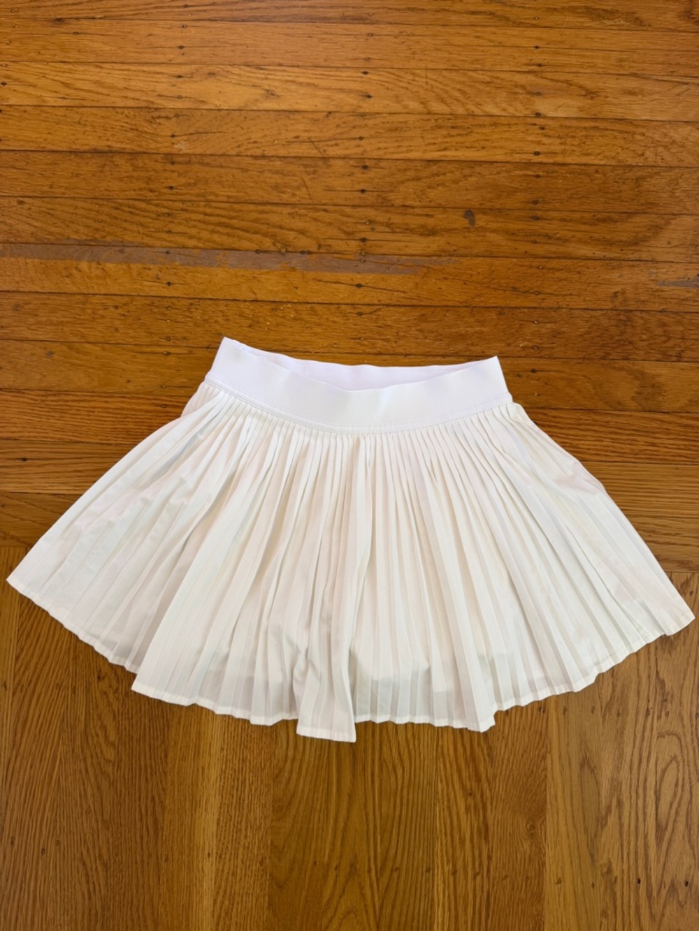 Lululemon Pleated Mini Skirt